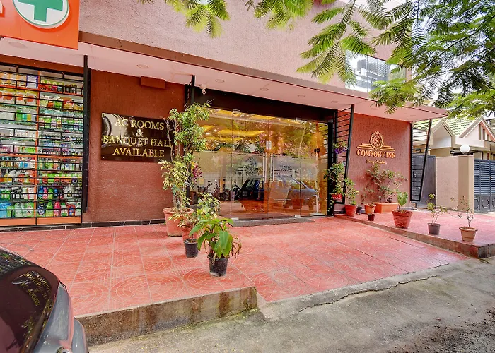 Fabhotel S Comfort Inn - Indiranagar