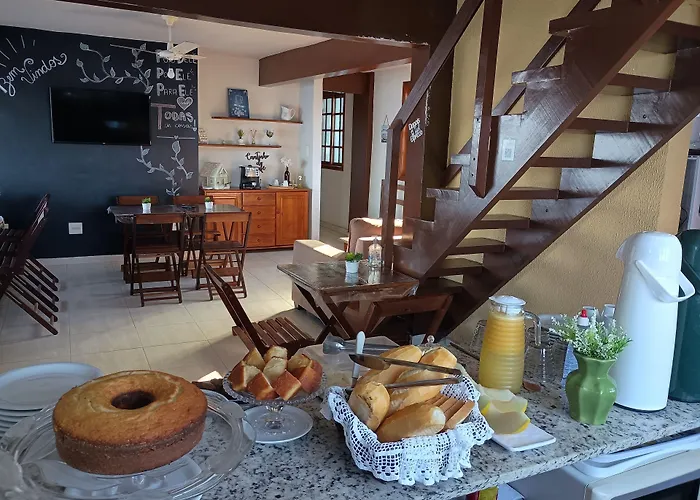 Hotel perto da faculdade: Hostel Guaratiba