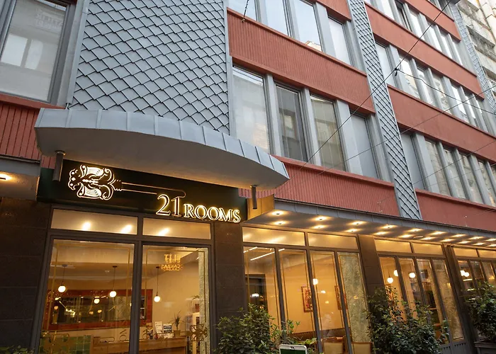 21 Rooms Hotel