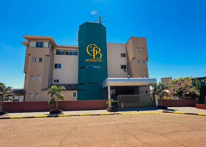 Hotel 3 estrelas: GB Hotéis Foz