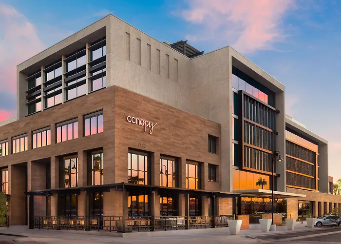 Airport Hotel: Canopy By Hilton Scottsdale Old Town