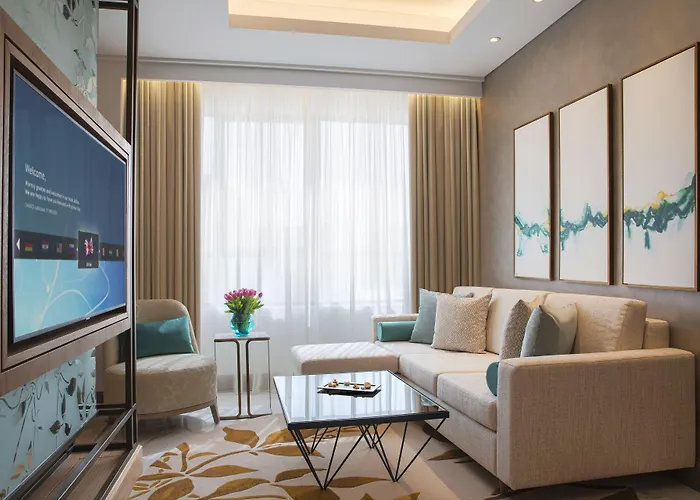 Family Hotel: Al Jaddaf Rotana Dubai