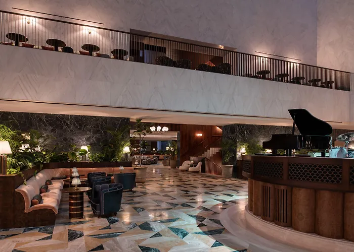 Hotel with view: The Ned Doha
