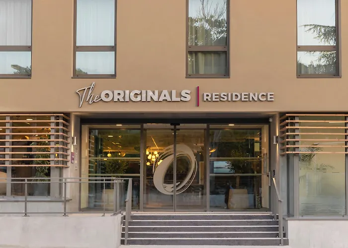 Hôtel pour familles: The Originals Résidence Aix Schuman