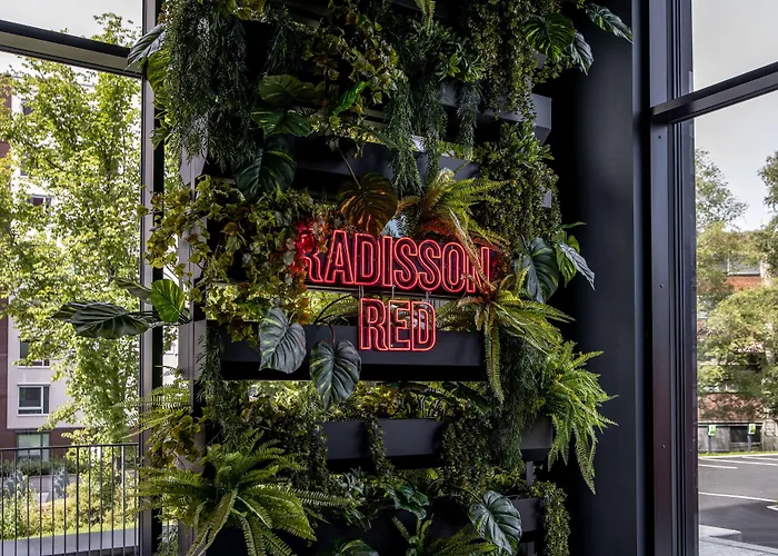 Hôtel-boutique: Radisson Red Oslo Okern