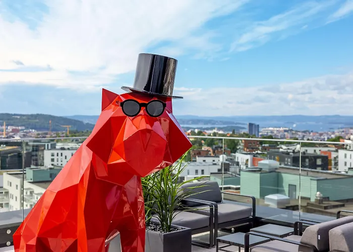 Hôtel-boutique: Radisson Red Oslo Okern