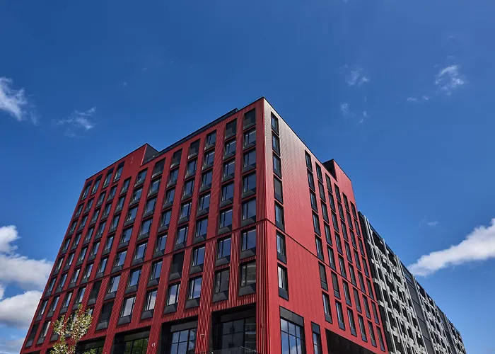 Hôtel-boutique: Radisson Red Oslo Okern