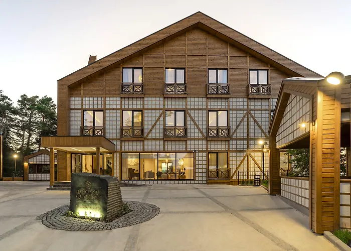 Family Hotel: Hancioglu Orman Evleri & Hotel