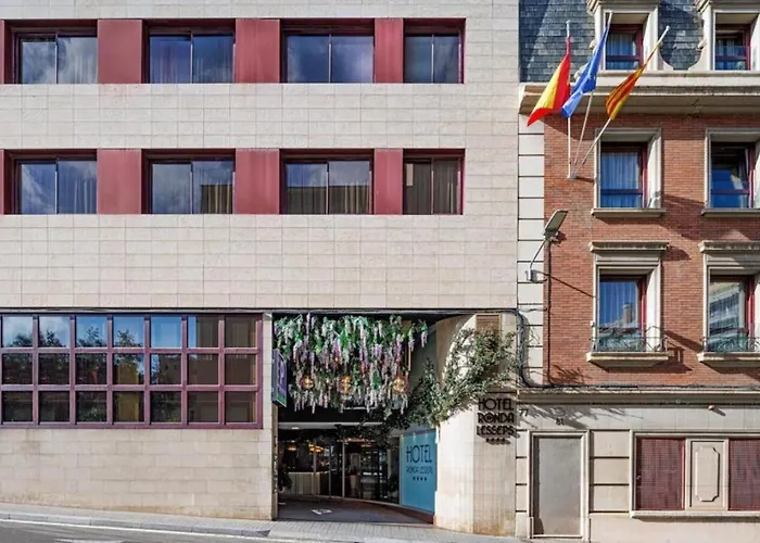 Hotel familiar: Hotel Ronda Lesseps