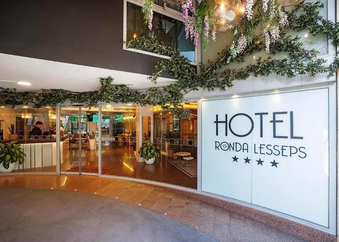 Hotel familiar: Hotel Ronda Lesseps