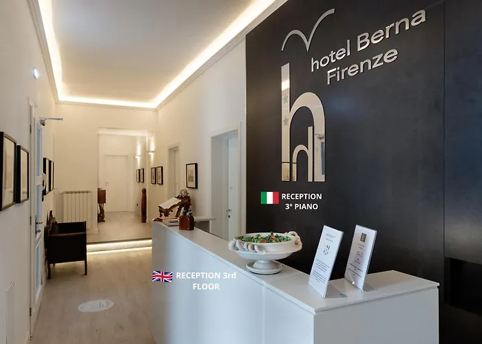 Hotel céntrico: Hotel Berna