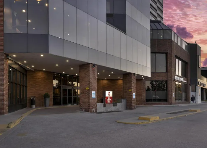 Family Hotel: Best Western Plus Waterfront Hotel