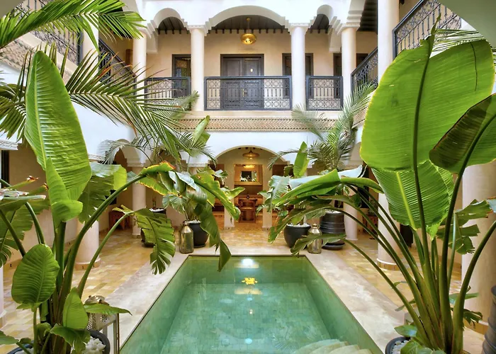 Hôtel de l'aéroport: Riad Bijoux Marrakech