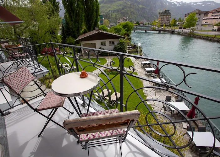 Hotel with view: Boutique Hotel Bellevue