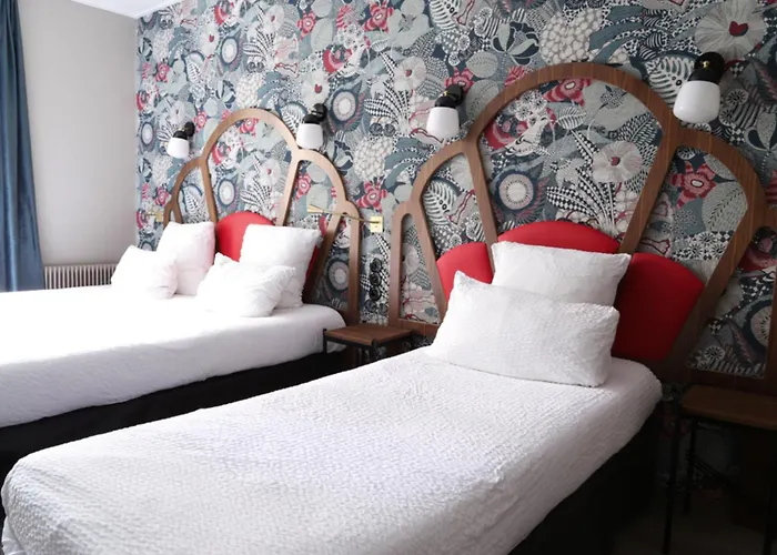 Romantic hotel: Hotel Andre Latin