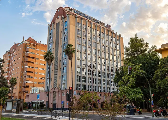 Hôtel 4 étoiles: Vértice Sevilla