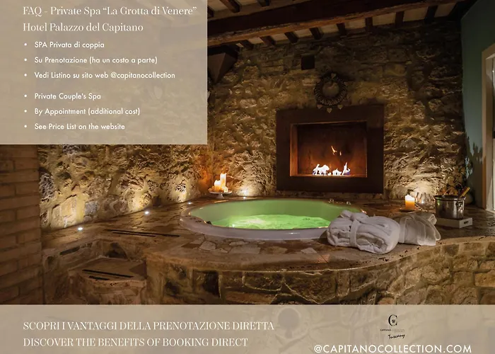Hotel 5 stelle: Palazzo Del Capitano Wellness & Relais - Luxury Borgo Capitano Collection