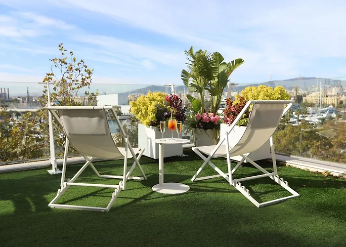 Cheap hotel: Hotel 54 Barceloneta