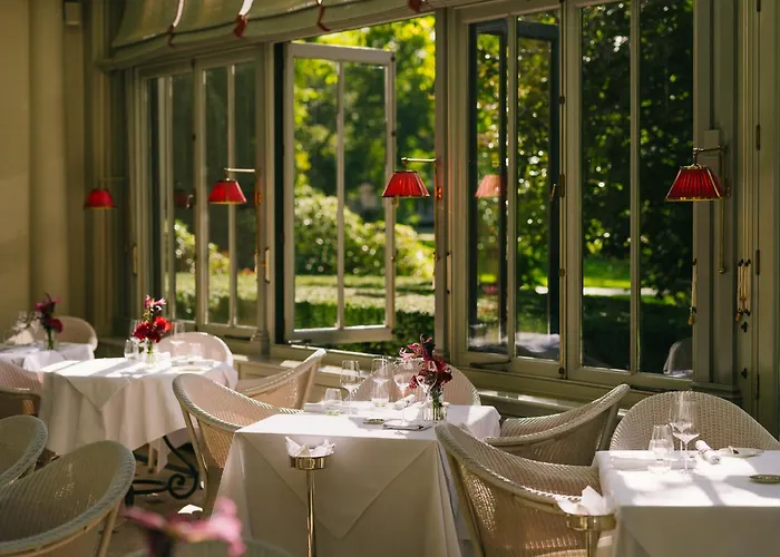 Resort: Brenners Park Hotel & Spa, Oetker Hotels