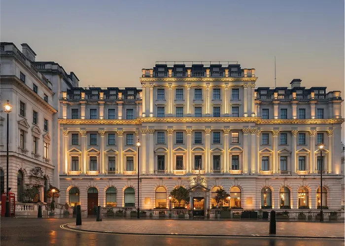 Hotel que admite mascotas: Sofitel London St James
