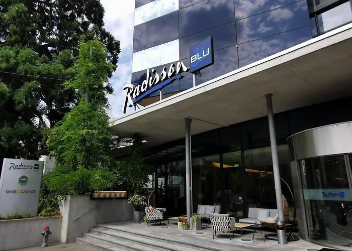 Pet Friendly hotel: Radisson Blu Hotel, St. Gallen