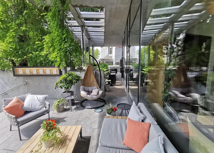 Pet Friendly hotel: Radisson Blu Hotel, St. Gallen