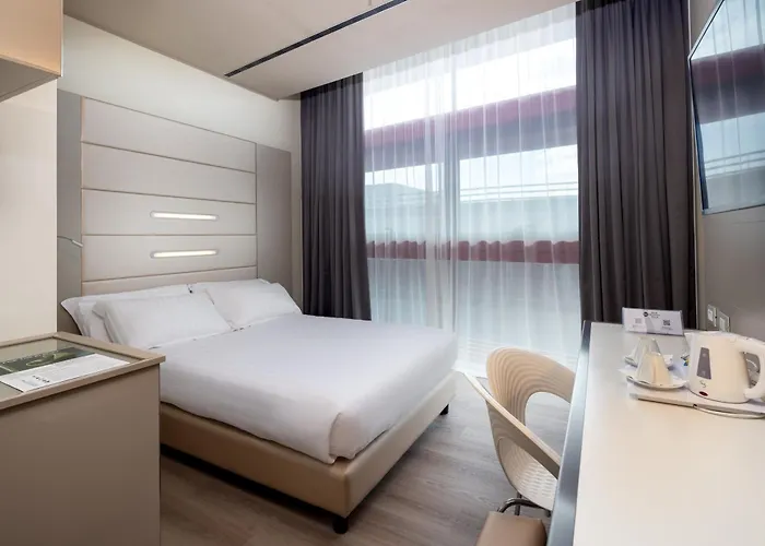 Hotel Jacuzzi: Best Western Plus Net Tower Hotel Padova