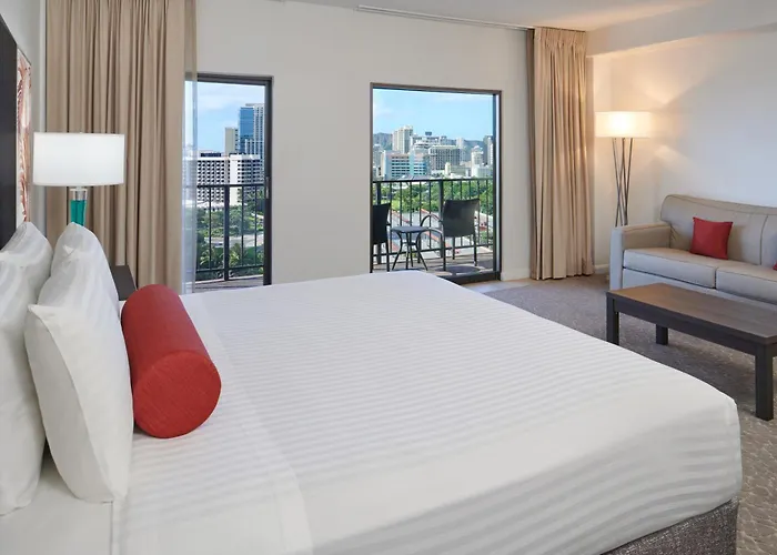 Airport Hotel: Aqua Palms Waikiki