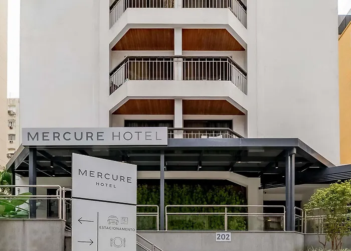 Mercure Sao Paulo Alamedas