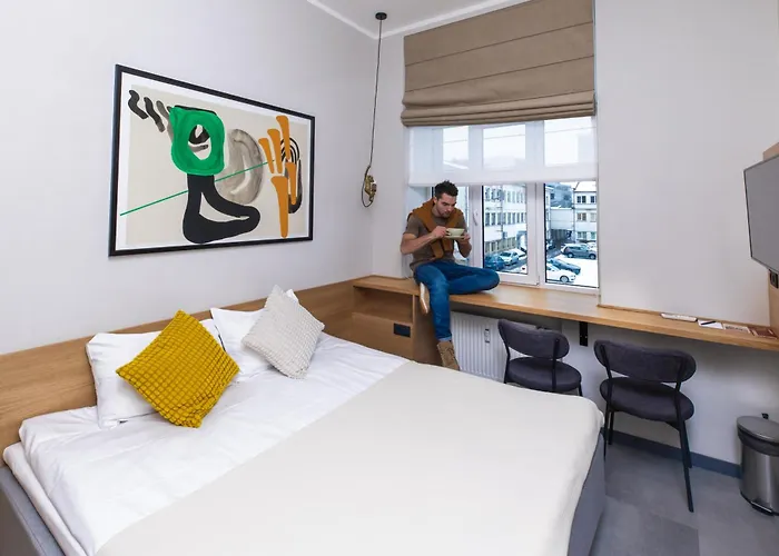 Familiehotel: Corner Hotel