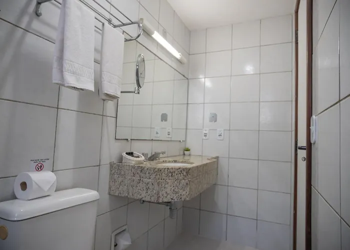 Hotel que aceita animais de estimação: Abbeville Hotel Torre I - Torre II