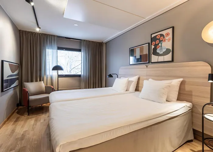 Romantic hotel: Scandic Pohjanhovi