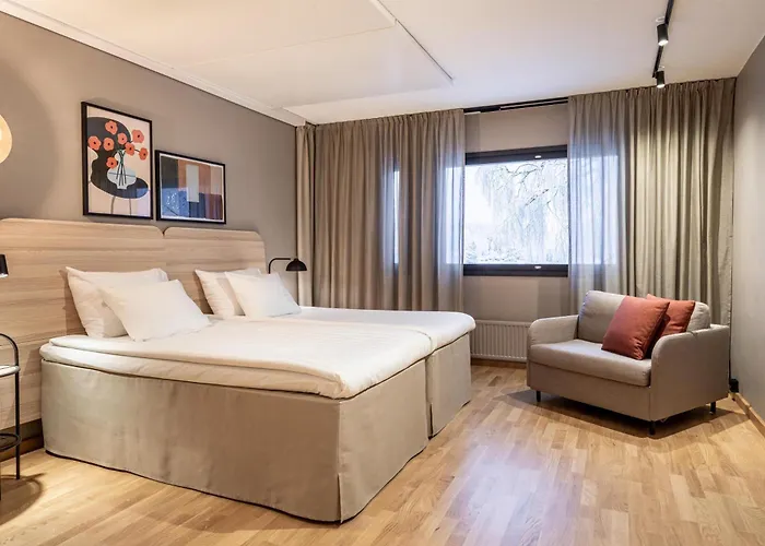 Romantic hotel: Scandic Pohjanhovi