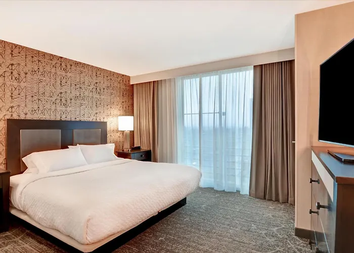 Hotel with pool: Embassy Suites By Hilton Minneapolis Airport