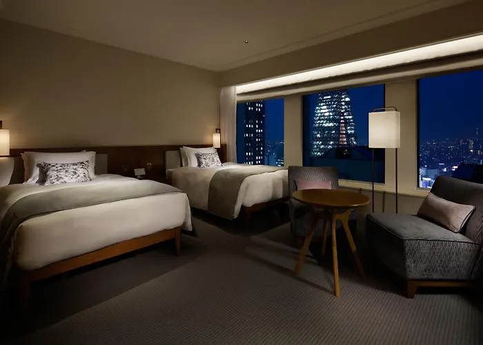 Luxe hotel: Keio Plaza Hotel Tokyo