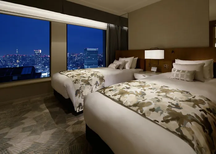 Luxe hotel: Keio Plaza Hotel Tokyo