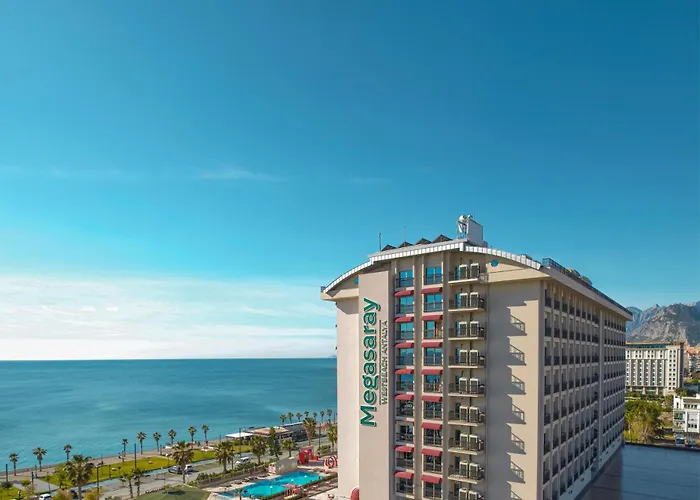Ping Pong hotel: Megasaray Westbeach Antalya