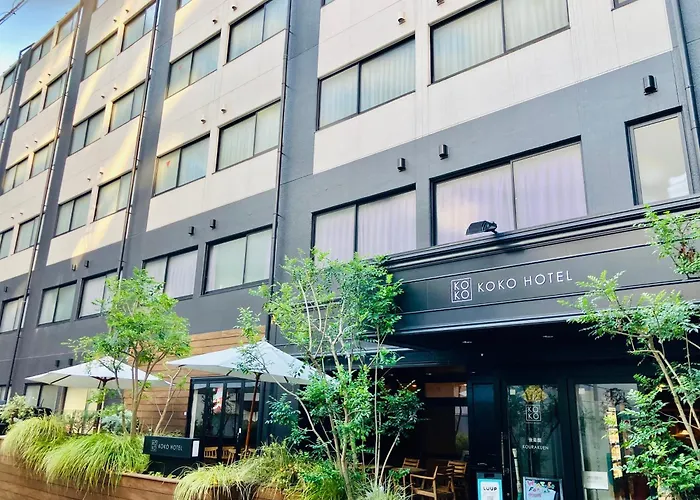 Koko Hotel Korakuen - Formerly Hotel Wing International Korakuen