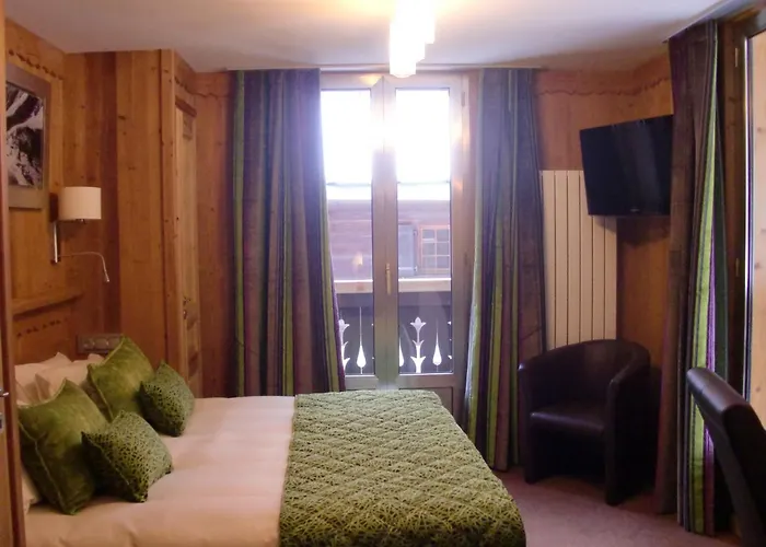 Hôtel accueillant les animaux: Aiguille du Midi