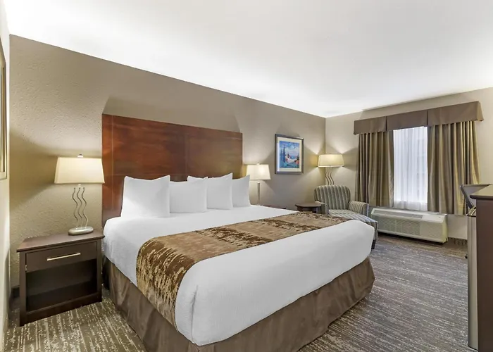 Waterpark hotel: Best Western Plus Pembina Inn & Suites