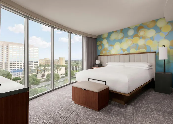 3 star hotel: Anaheim Marriott Suites