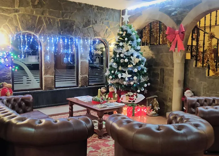 Hotel de 4 estrellas: Hotel Leonor Mirón