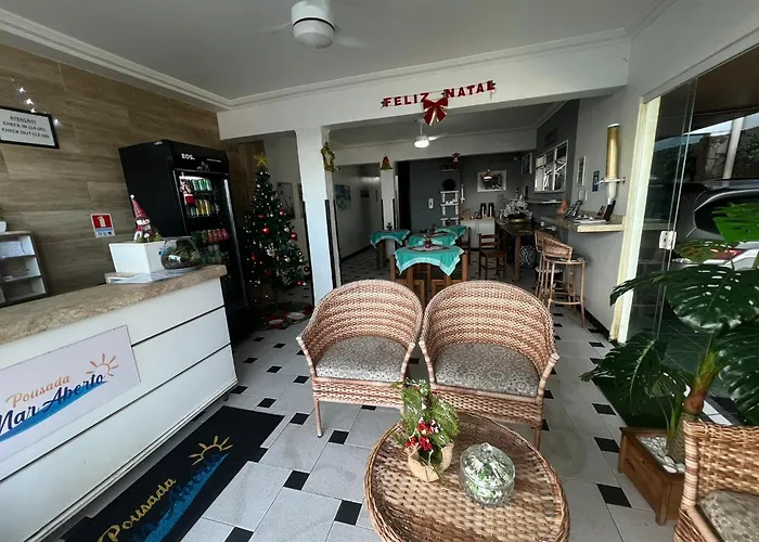 Alojamento com o café da manhã Apenas: Pousada Mar Aberto