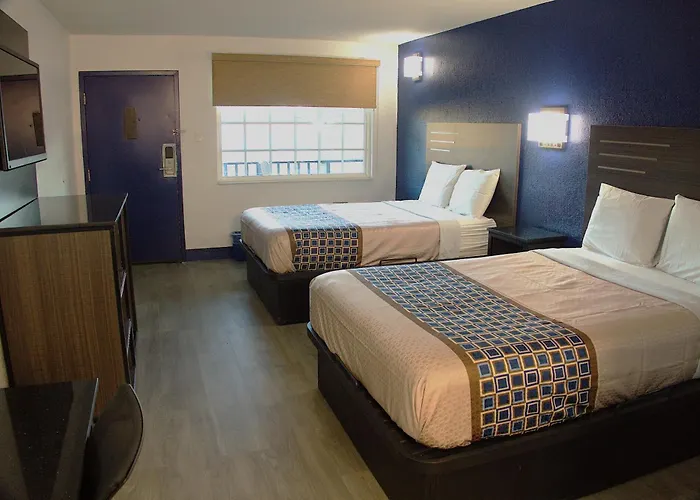 Motel: Americas Best Value Inn Richmond South