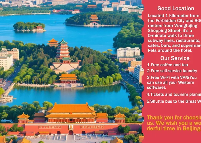 Happy Dragon Hotel: Central Location, English-Speaking Staff & Tour Services