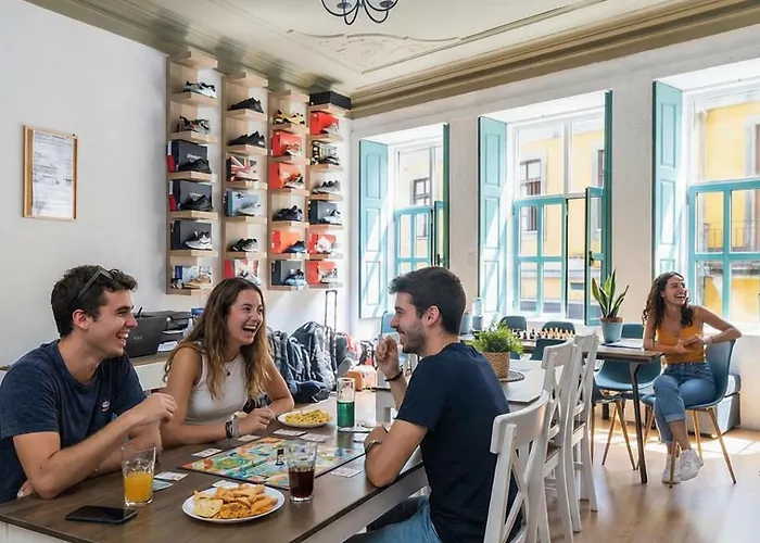 Hotel perto da faculdade: Invictus Hostel