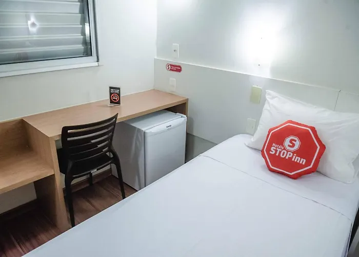 Hotel romântico: Stop Inn Antonio Carlos