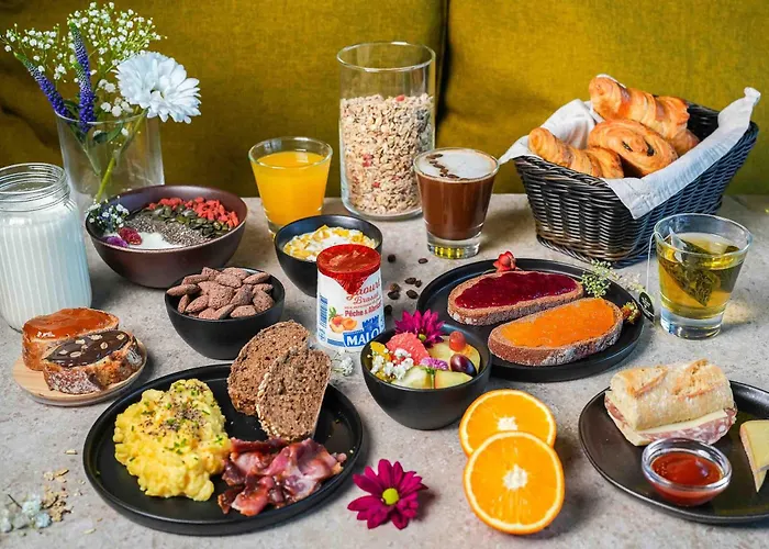 B&B Hotel Paris Porte Des Lilas