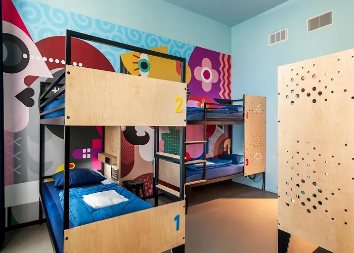 Lodge: Stayokay Hostel Amsterdam Stadsdoelen