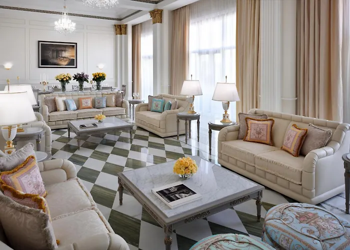Hotel con tenis: Palazzo Versace Dubai